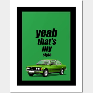 bmw 320 Posters and Art